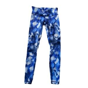 LULULEMON Wunder Under Tight Luxtreme Leggings 4 Blush Blossom Alpine Midnight